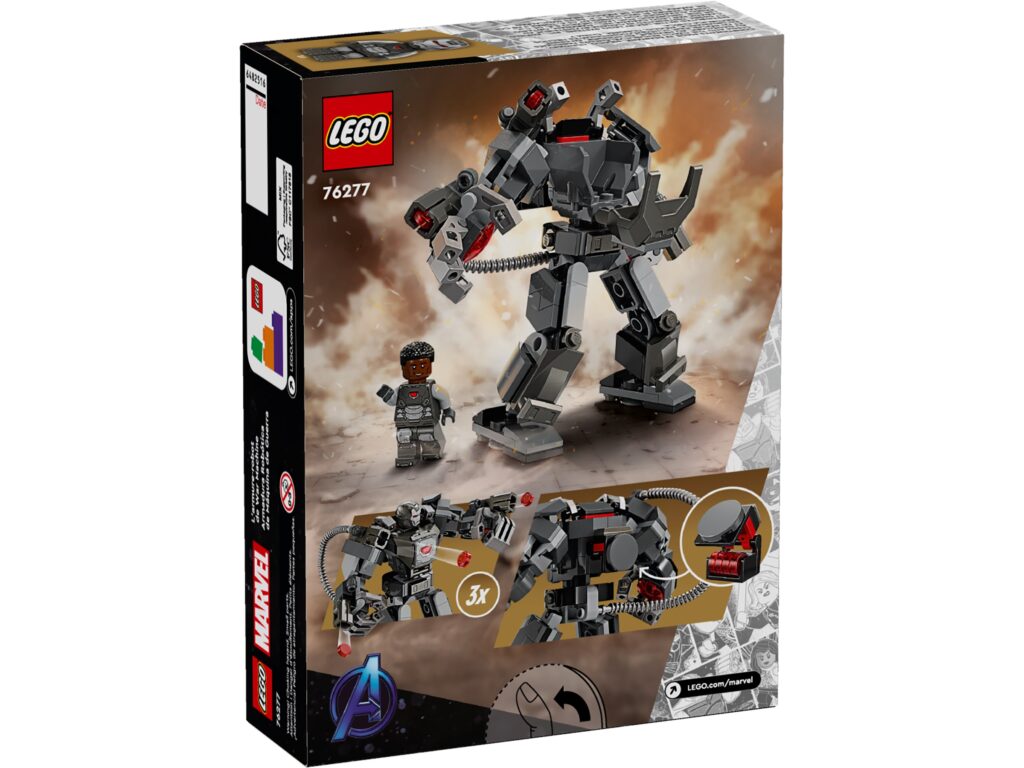 Lego 76277 War Machine Mech Armor