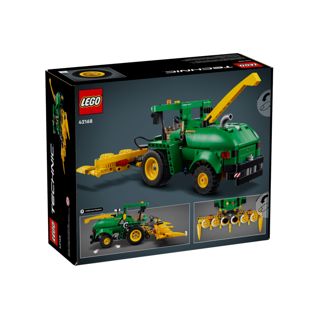 Lego 42168 John Deere 9700 Forage Harvester