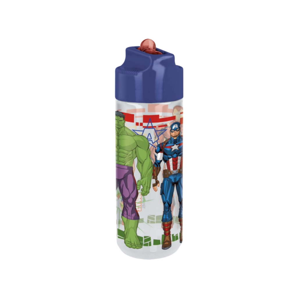 Stor Large Ecozen Hydro Bottle Avengers Invincible Force 540 Ml
