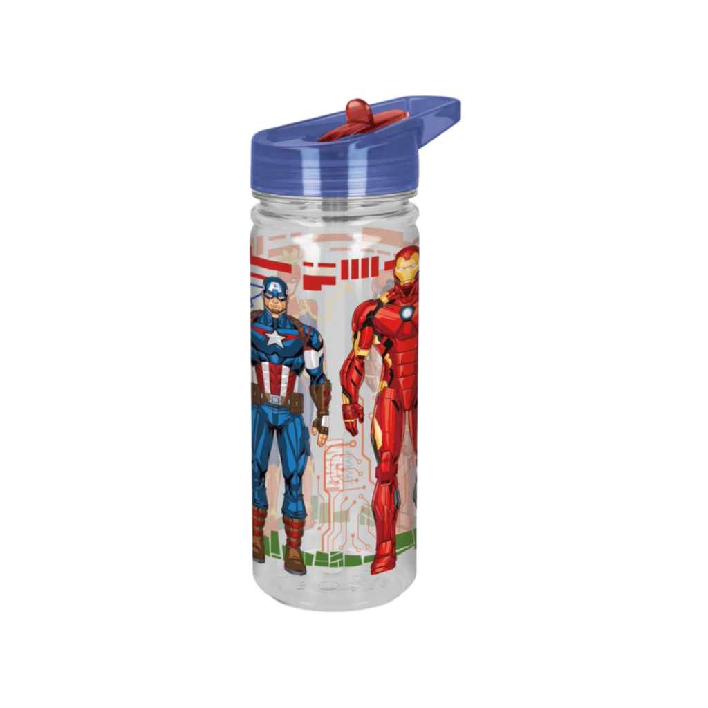 Stor Large Ecozen Bottle Avengers Invincible Force 580 Ml