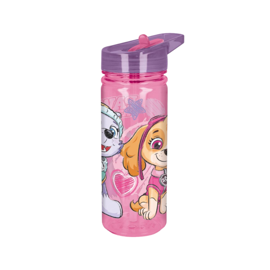 Stor Large Ecozen Bottle Paw Patrol Girl Sketch Essence 580 Ml