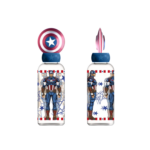 Stor 3D Figurine Bottle Avengers Invincible Force Captain America 560 Ml