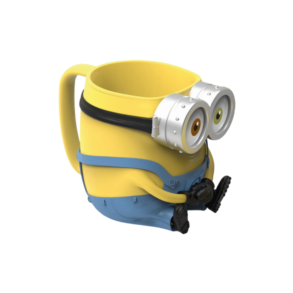 Stor 3D Ps Mug Minions