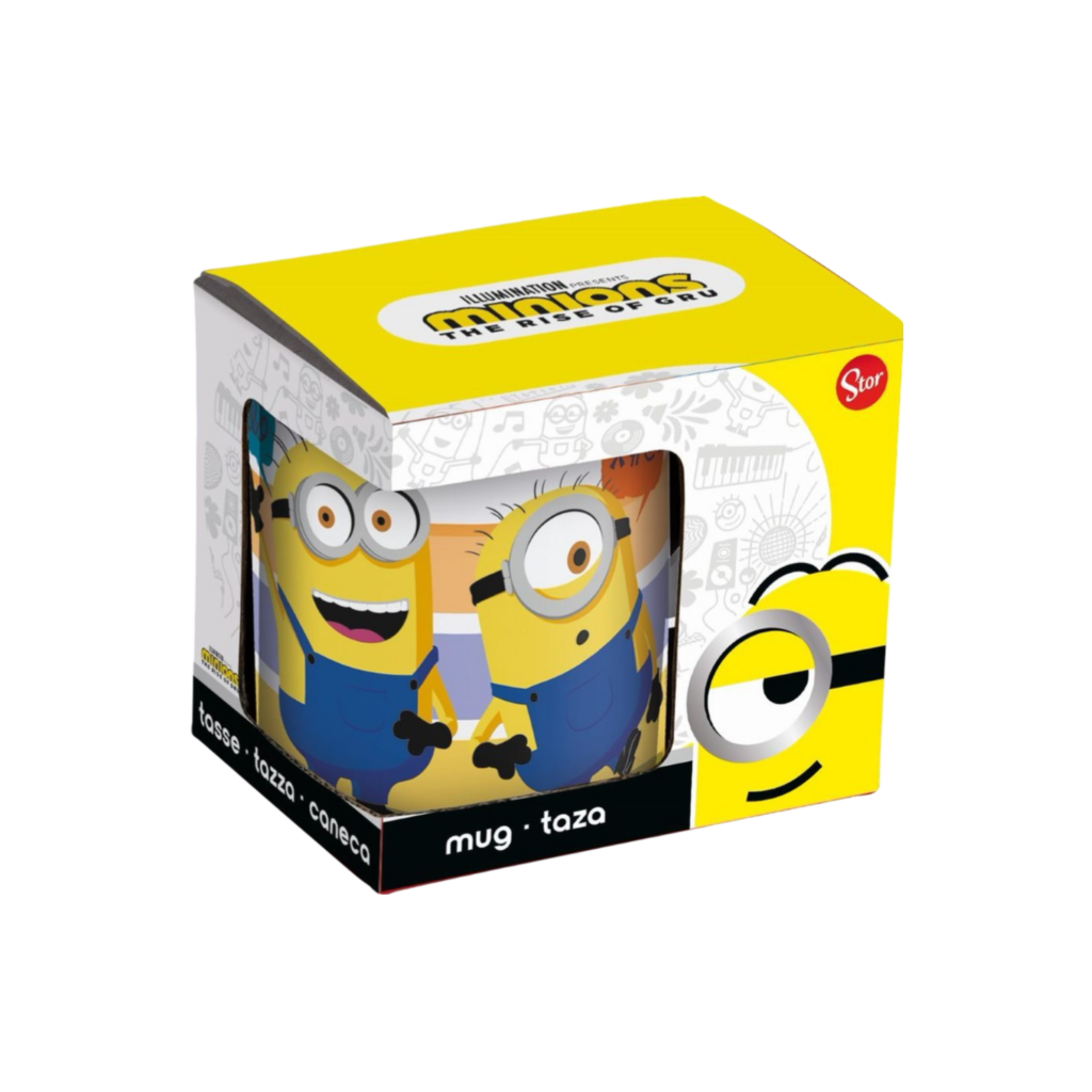 Stor Ceramic Mug 11 Oz In Gift Box Minions 2  