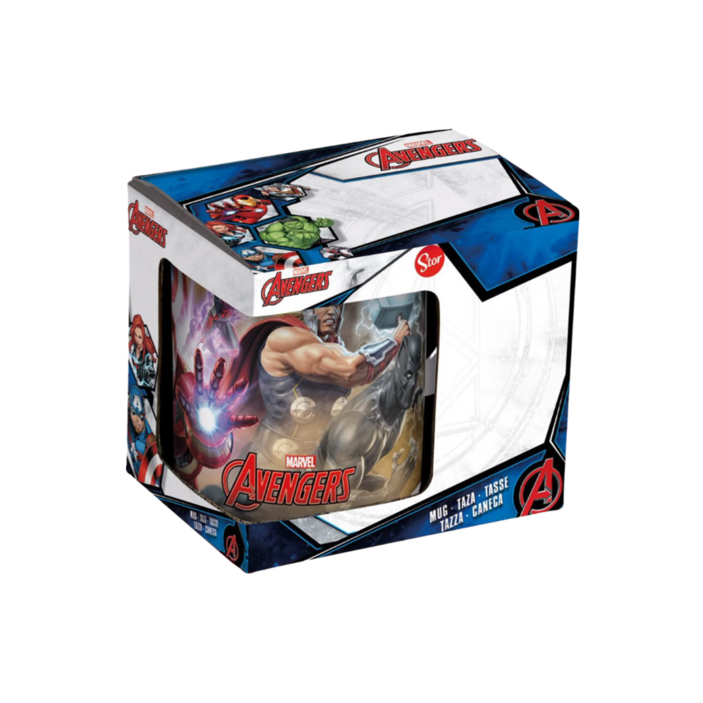 Stor Avengers Ceramic Mug 11 Oz In Gift Box