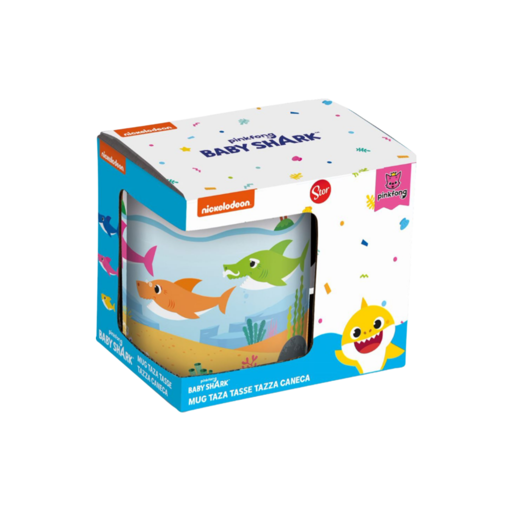 Stor Baby Shark Ceramic Mug 11 Oz In Gift Box
