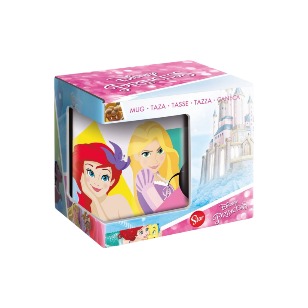 Stor Ceramic Mug 11 Oz In Gift Box Princess Bright And Bold