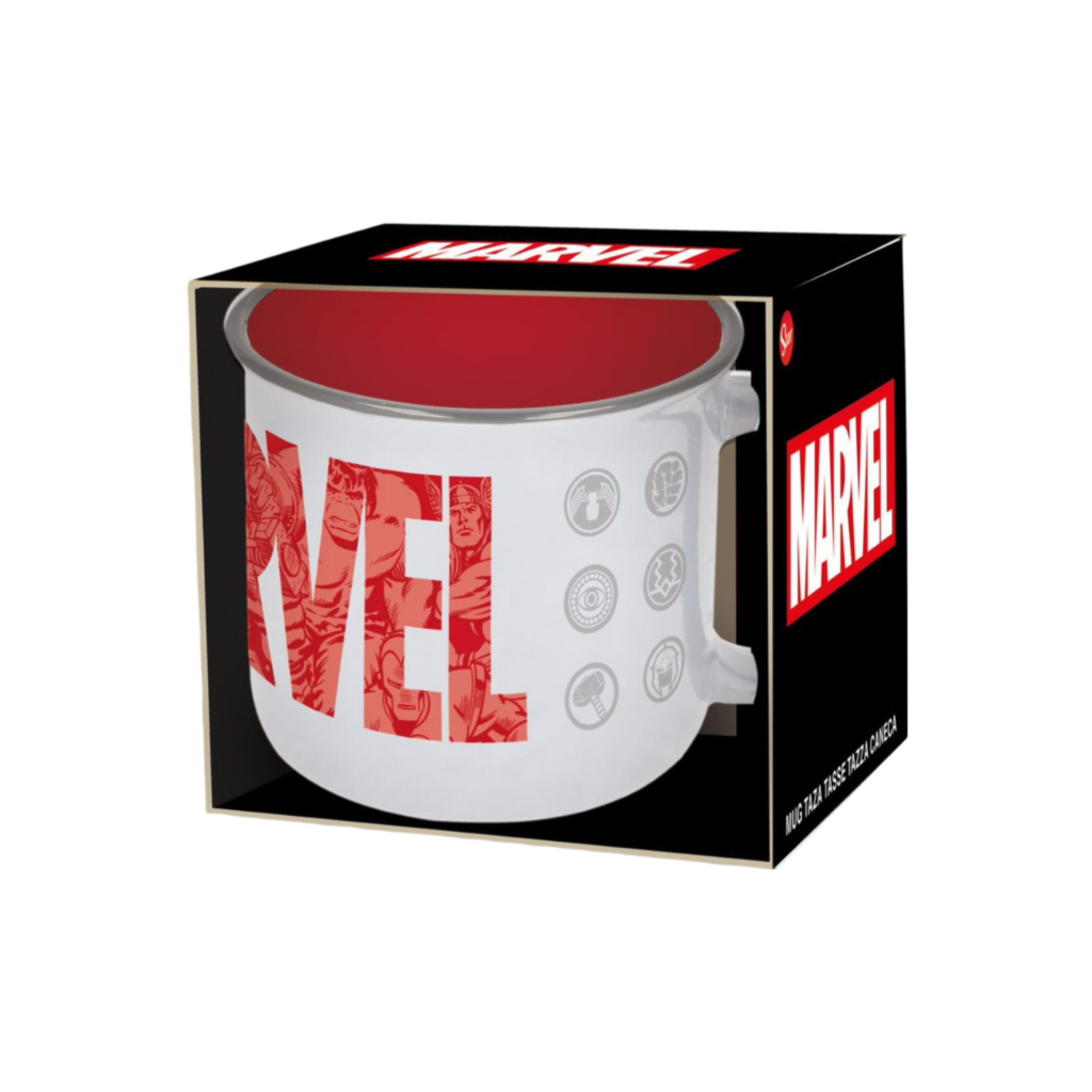 Stor Marvel Ceramic Mug 14 Oz In Gift Box