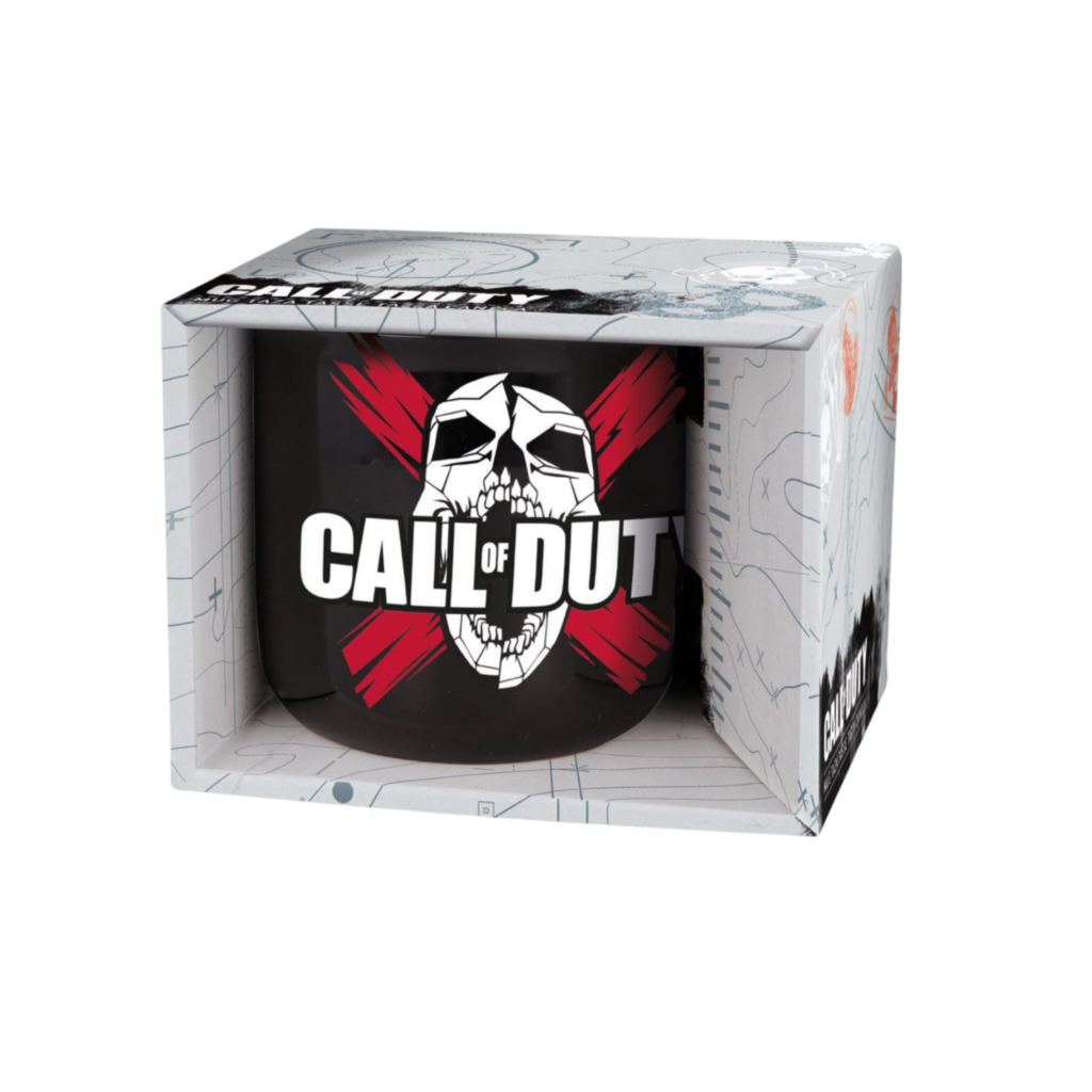 Stor Call Of Duty Ceramic Mug 14 Oz In Gift Box