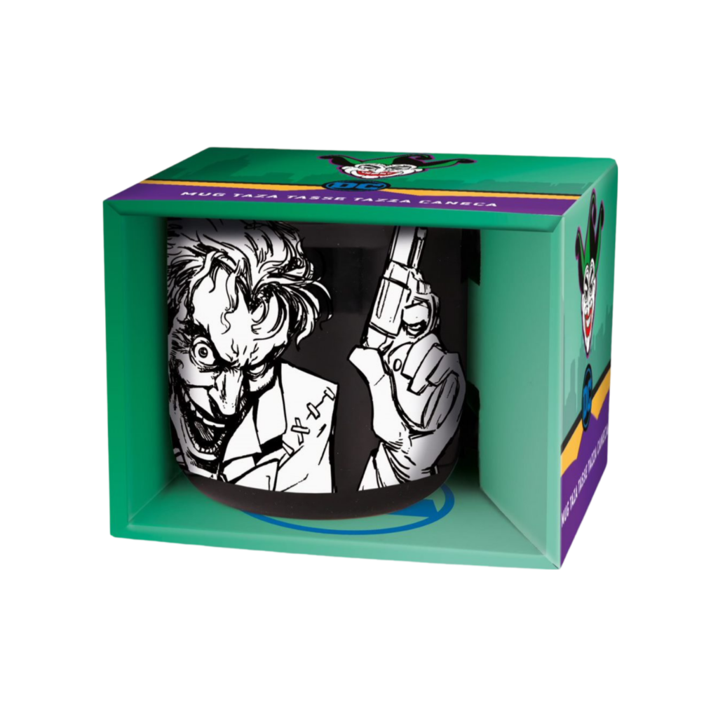 Stor Joker Ceramic Mug 14 Oz In Gift Box