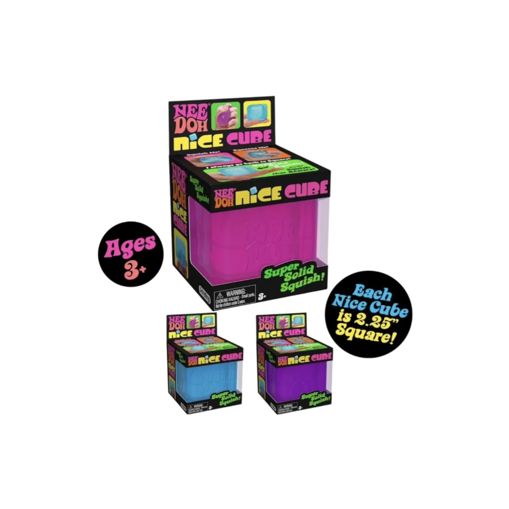 Schylling Nice Cube Needoh