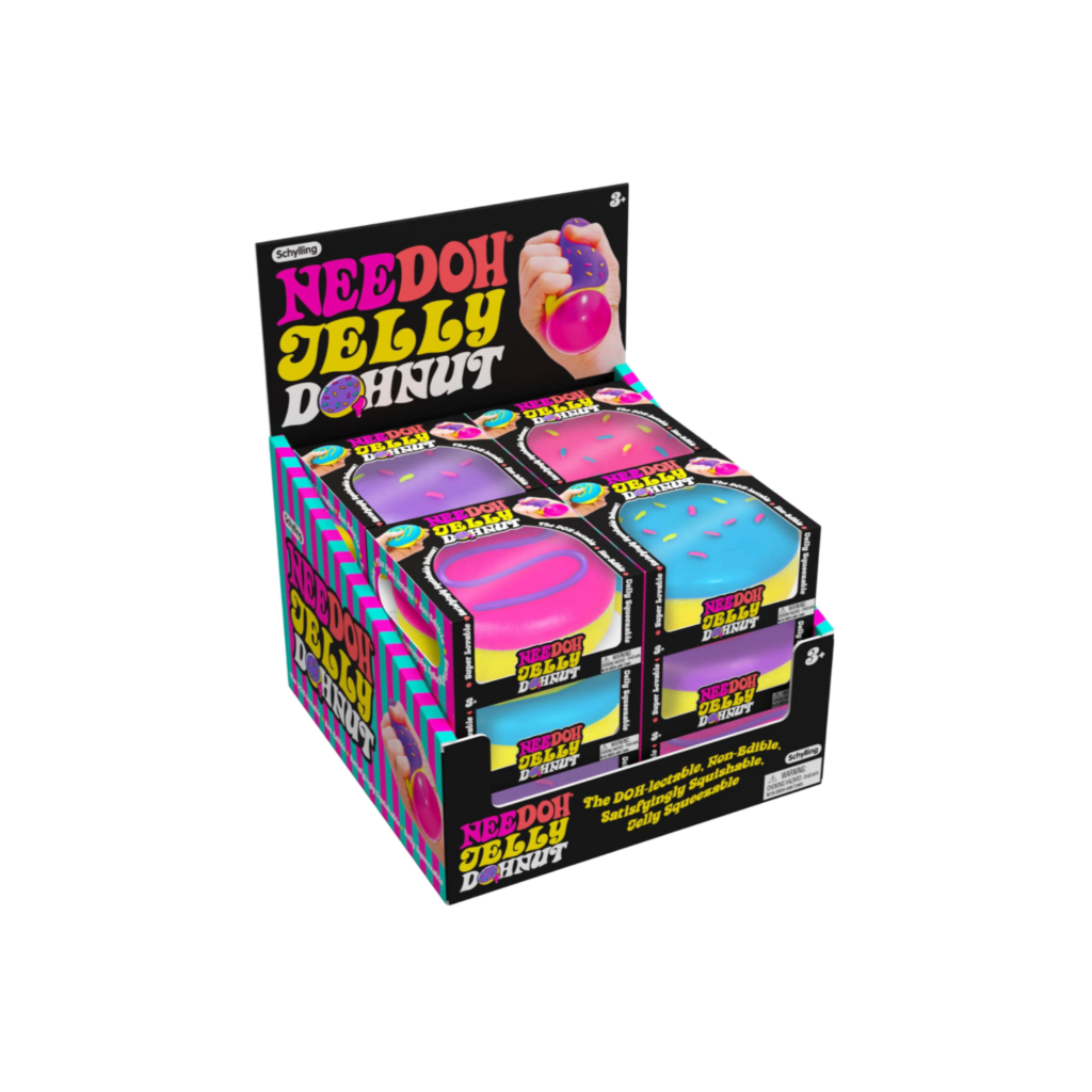 Schylling Jelly Dohnut Needoh