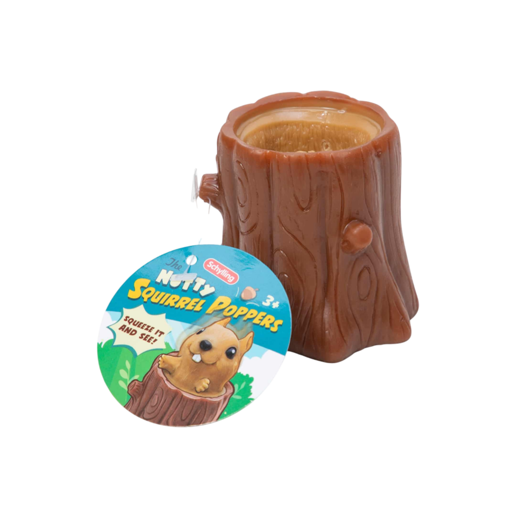 Schylling Nutty Squirrel Popper