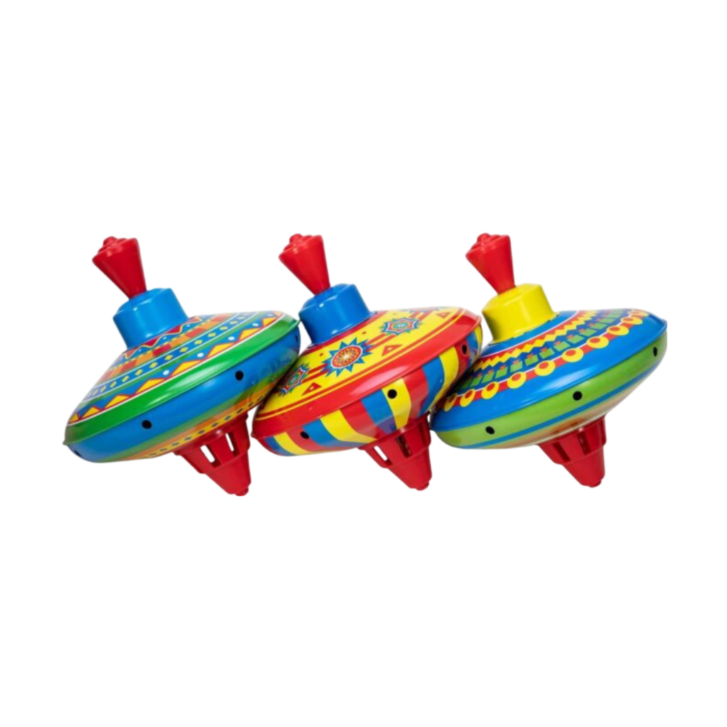 Schylling Mini Tin Tops