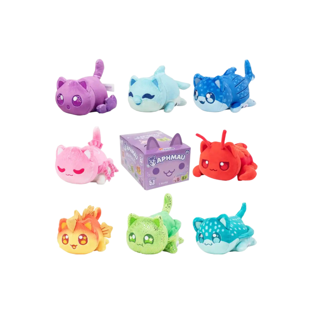 Aphmau 6Inch Mini Mystery Plush Under The Sea Collection