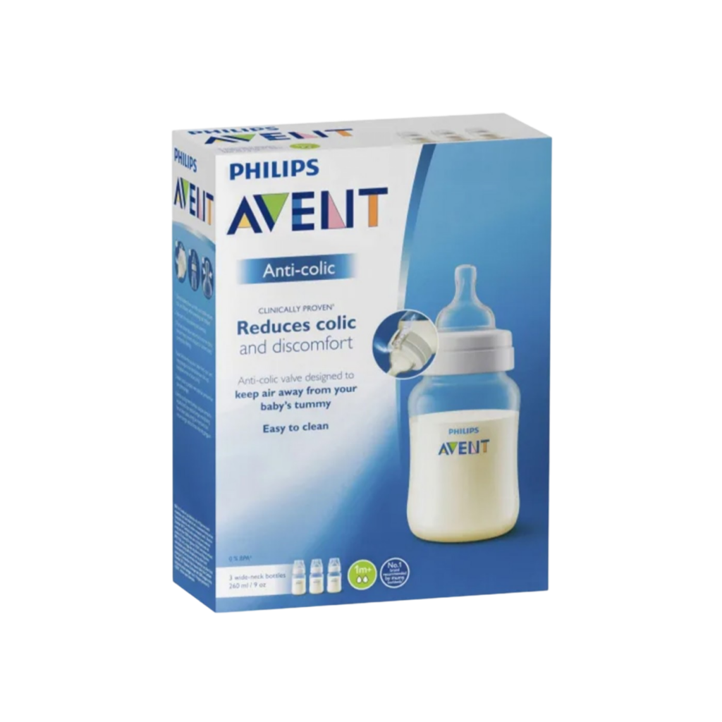 Philips Avent Anti-Colic Bottle 260Ml X2
