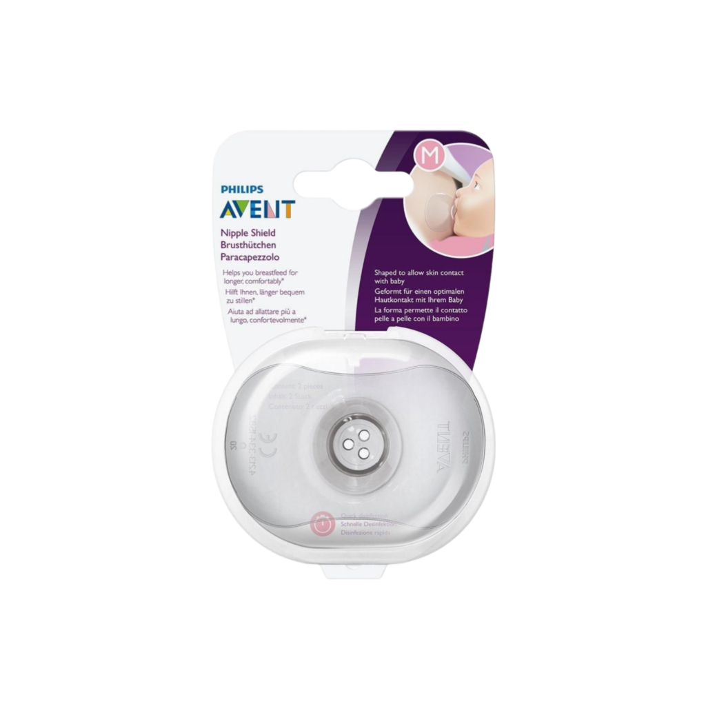 Philips Avent Nipple Shield Medium X2