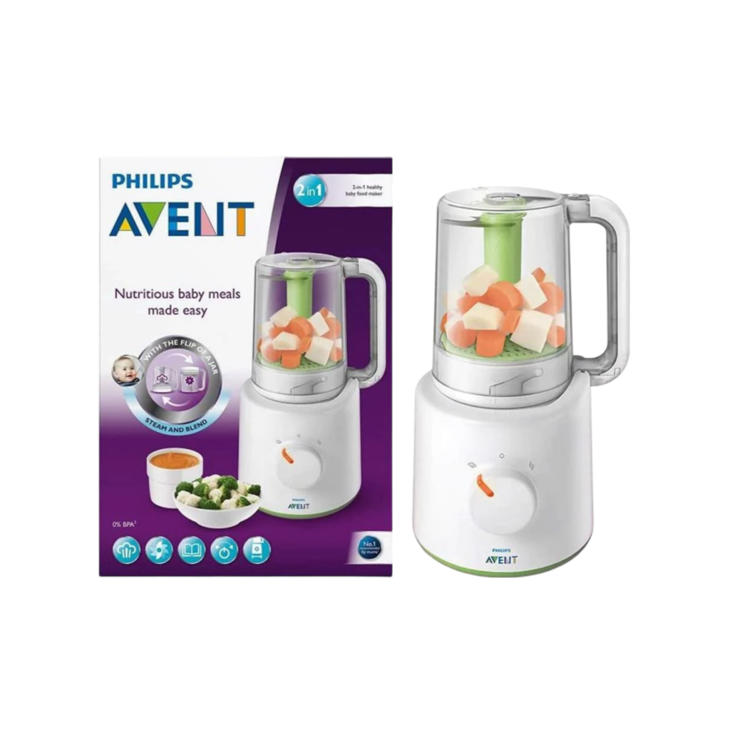 Philips Avent Combined Steamer And Blender