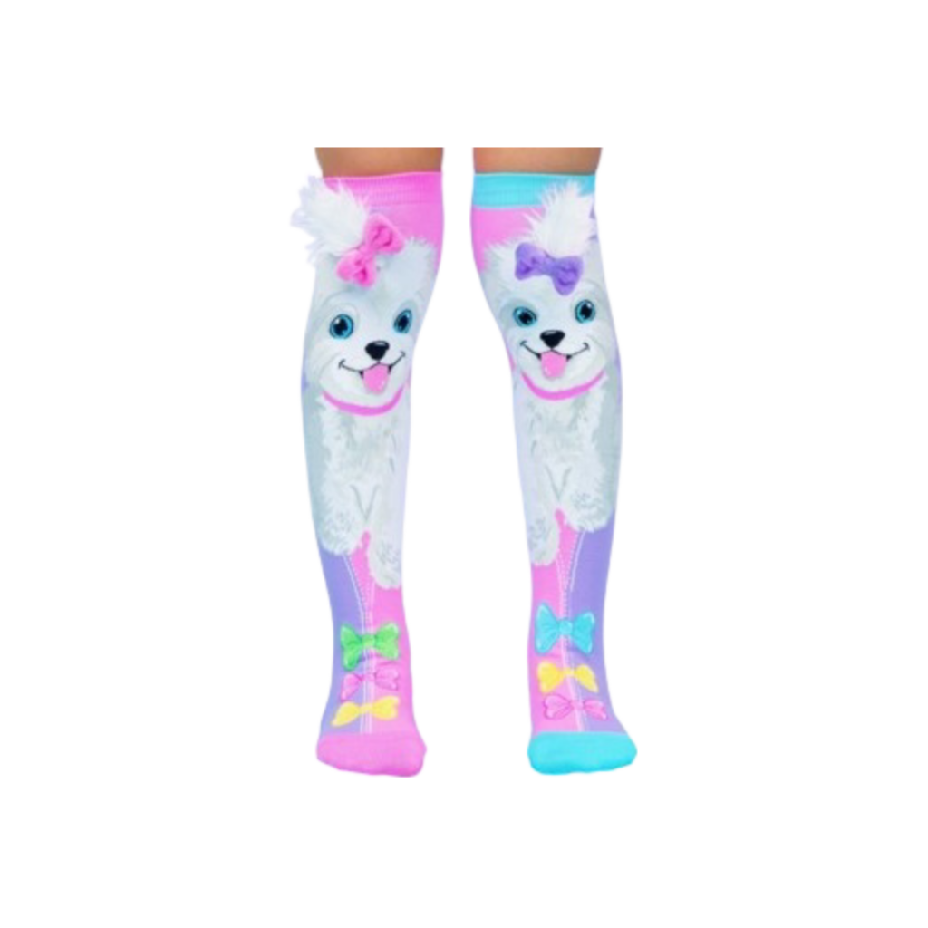 Madmia Puppy Dog Toddler Socks