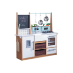 Kidkraft Farmhouse Play Kitchen With Ez Kraft Assembly