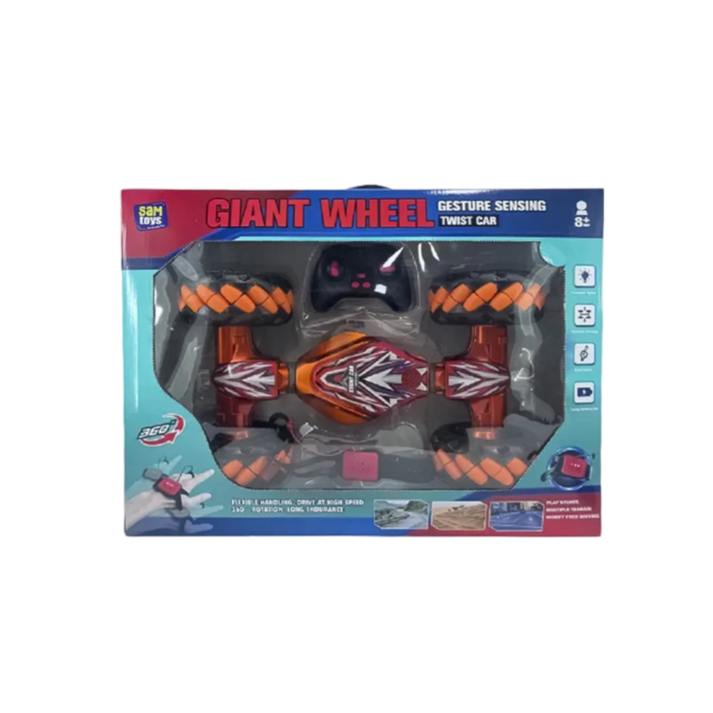 Sam Toys Rc Monster Car