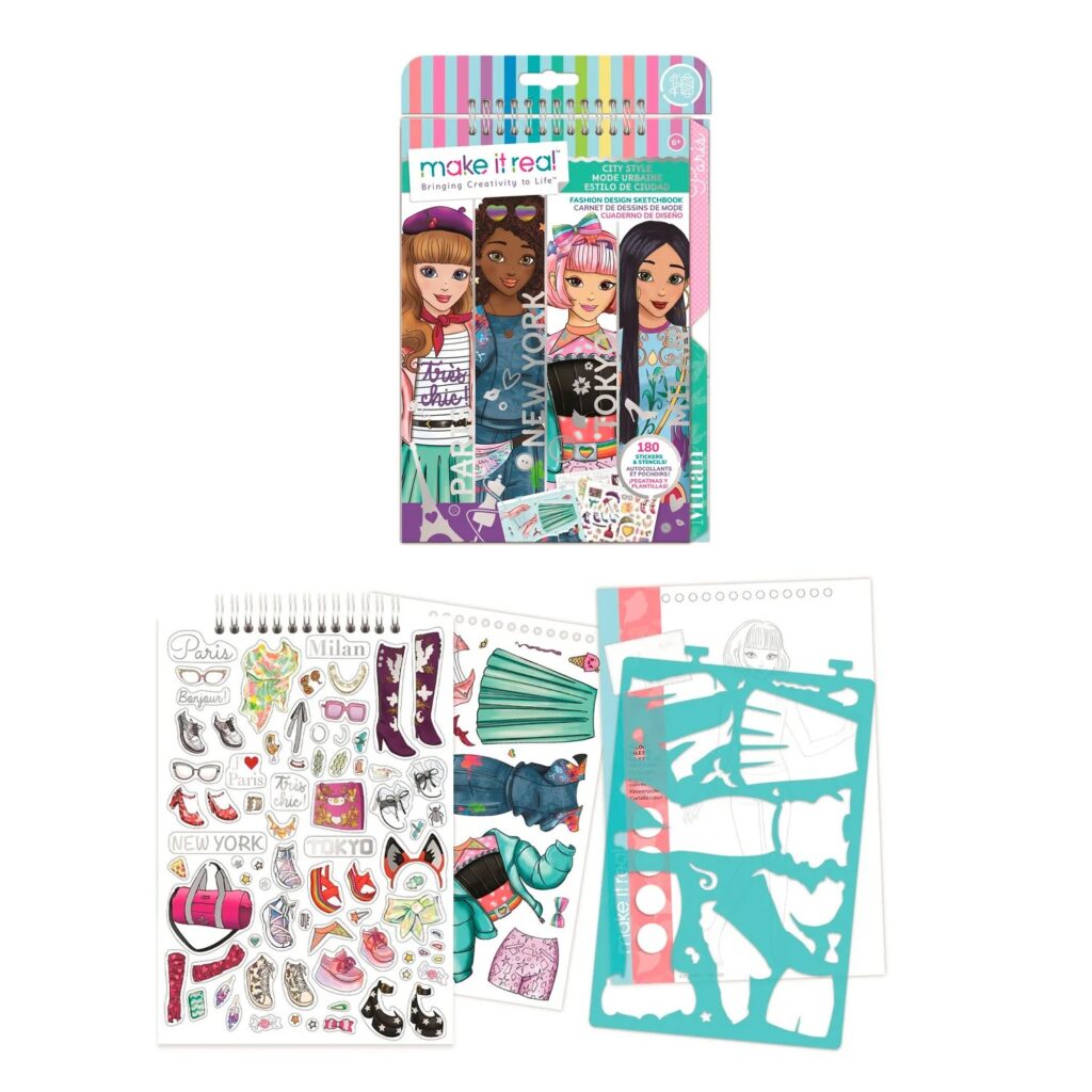 Zuru Make It Real City Style