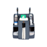 Moon Juvenile Baby Crib Orgnizer- Light Grey