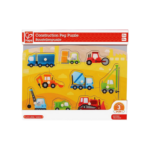 Hape Construction Peg Puzzle