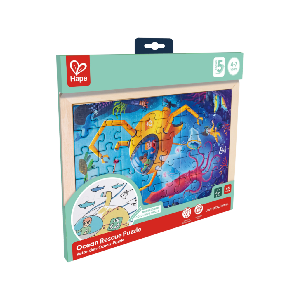 Hape Ocean Rescue Puzzle
