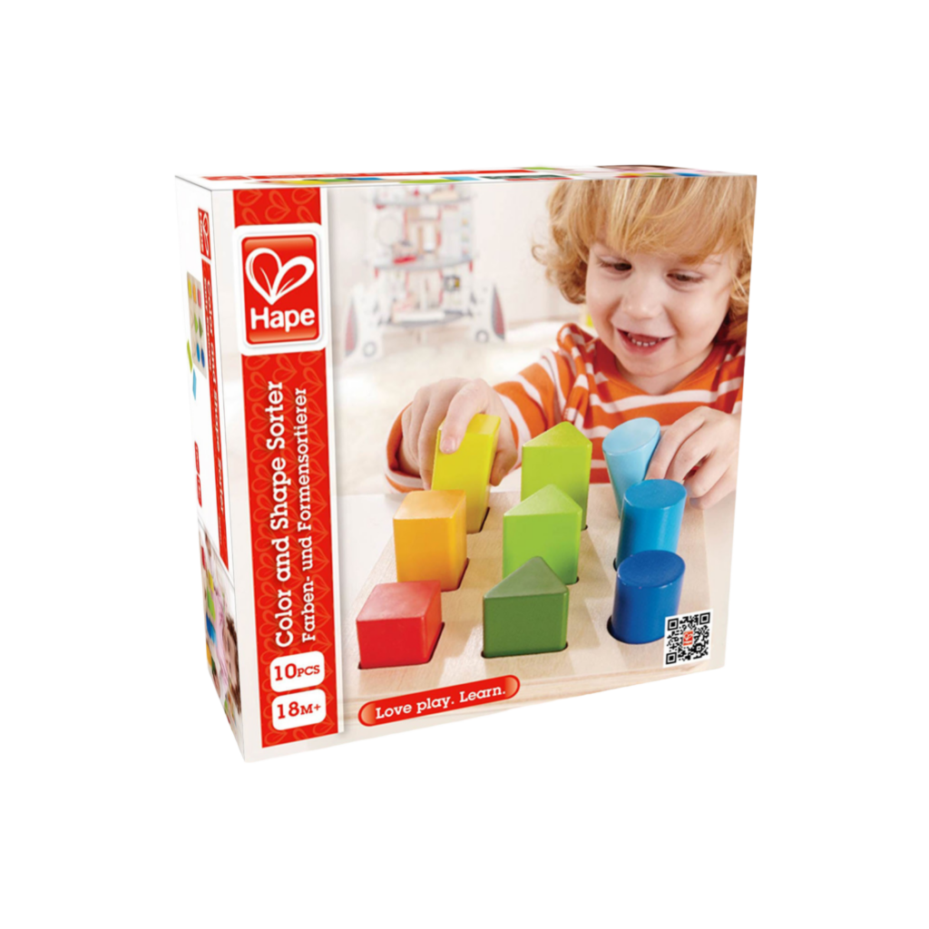 Hape Color And Shape Sorter