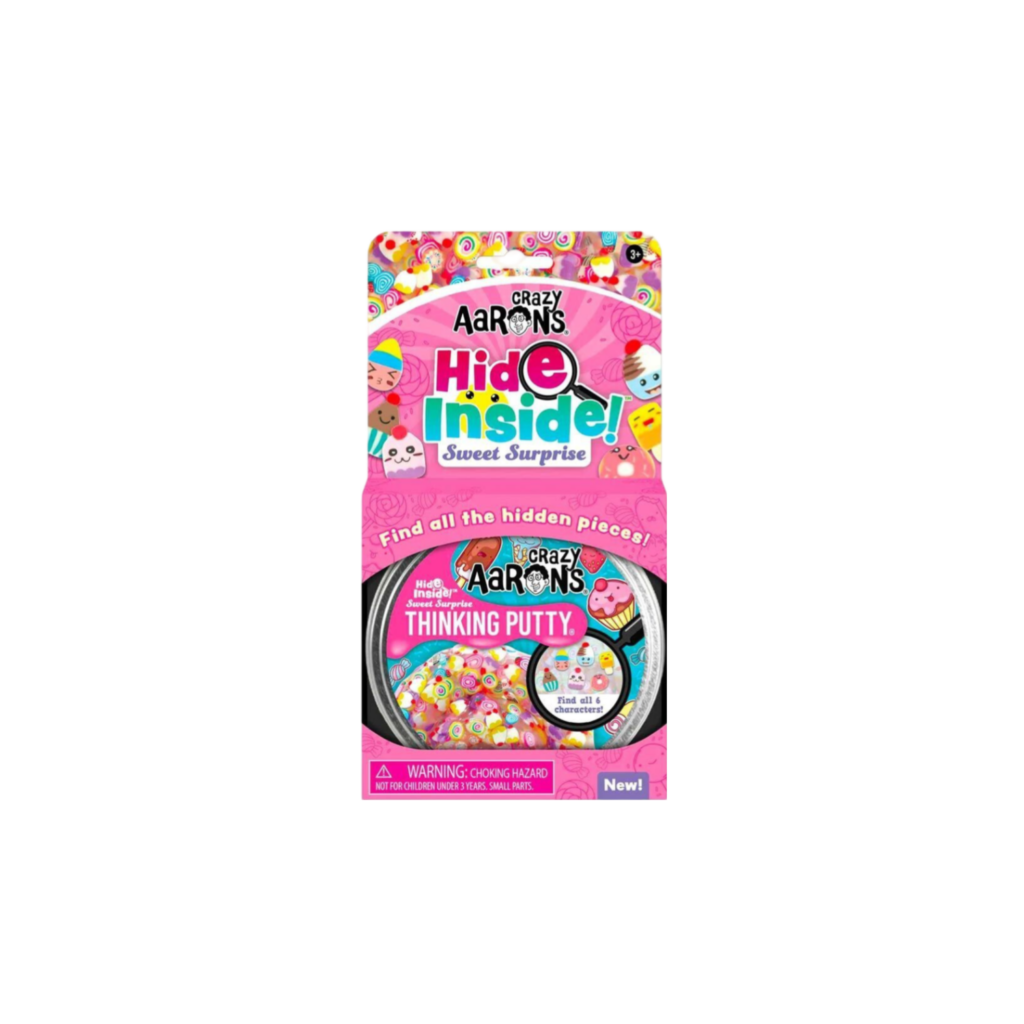 Crazy Aaron Sweet Surprise - Full Size 4" Thinking Putty Tin For Eu