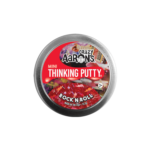 Crazy Aaron Mini Rock N' Roll - 2" Thinking Putty Tin For Eu