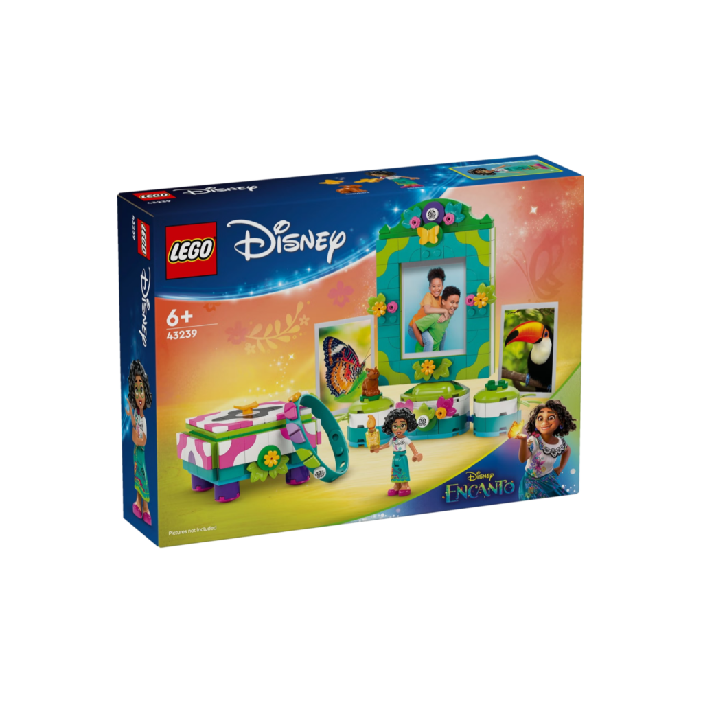 Lego 43239 Mirabel'S Photo Frame And Jewelry Box
