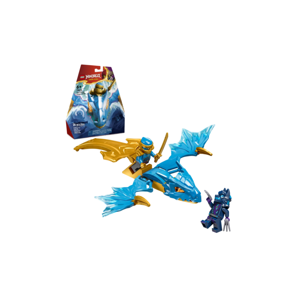 Lego 71802 Nya'S Rising Dragon Strike