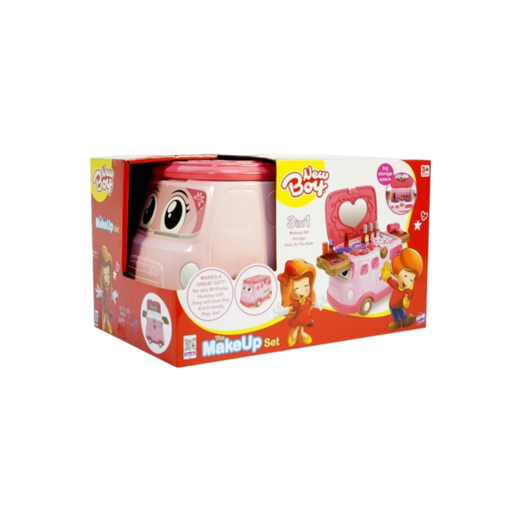 New Girl 3-In-1 The Makeup Set