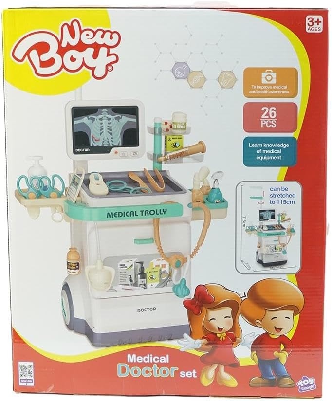 New Boy Medical Doctor Set
