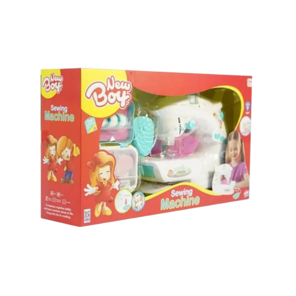 New Girl Sewing Machine (19Pcs)
