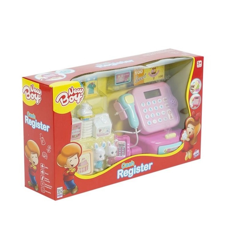 New Girl Cash Register (Pink)