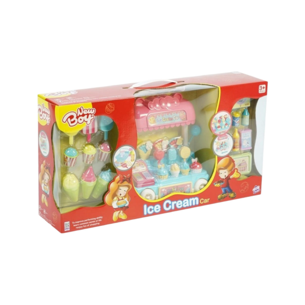 New Girl Ice Cream Car