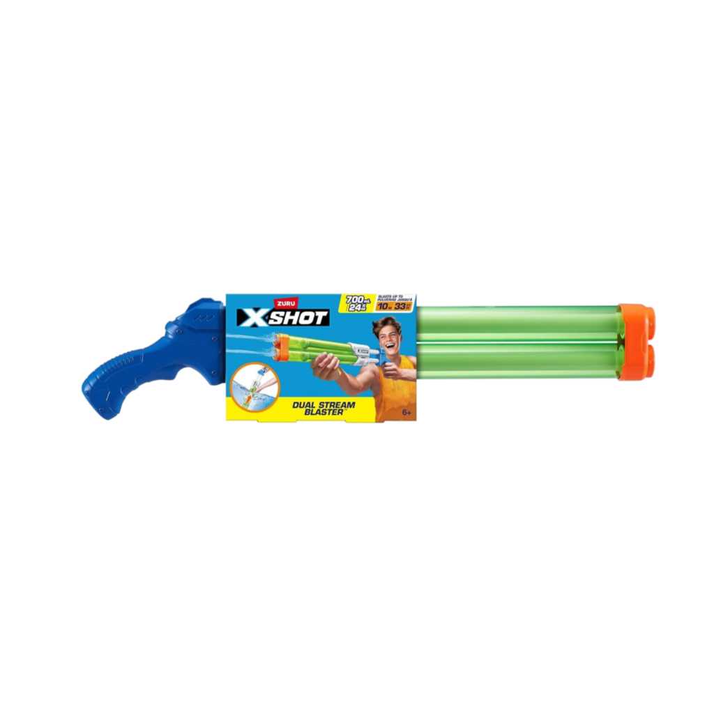 X-Shot Water  Large Quad Stream Plunge Blaster