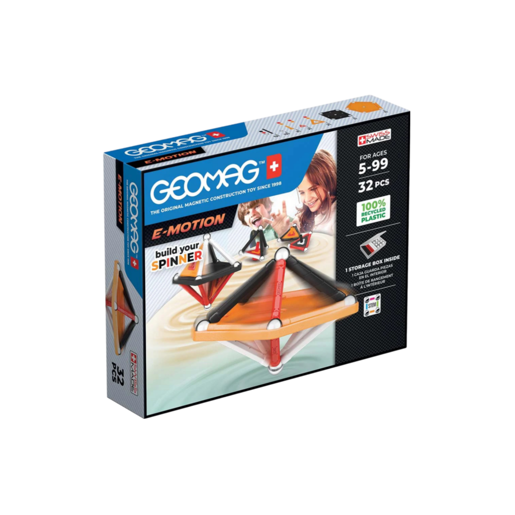 Geomag E-Motion Panels Recycled 32 Pcs