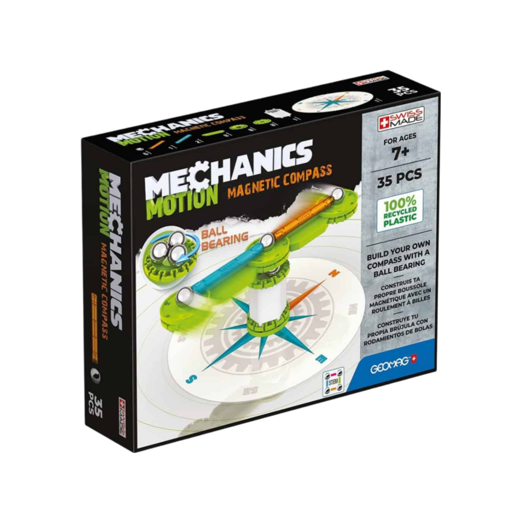 Geomag Mechanics Motion Recycled Compass 35 Pcs