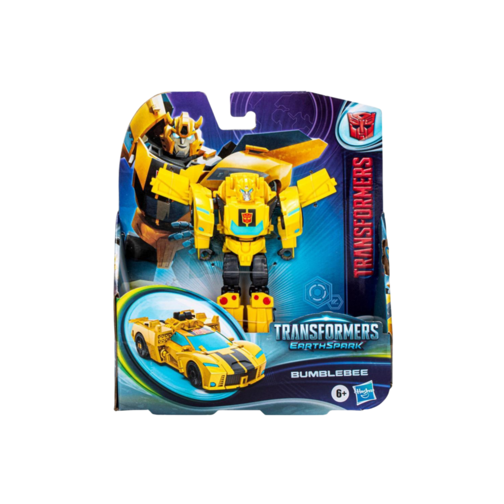 Hasbro Transformers Earth Spark Warrior Bumblebee