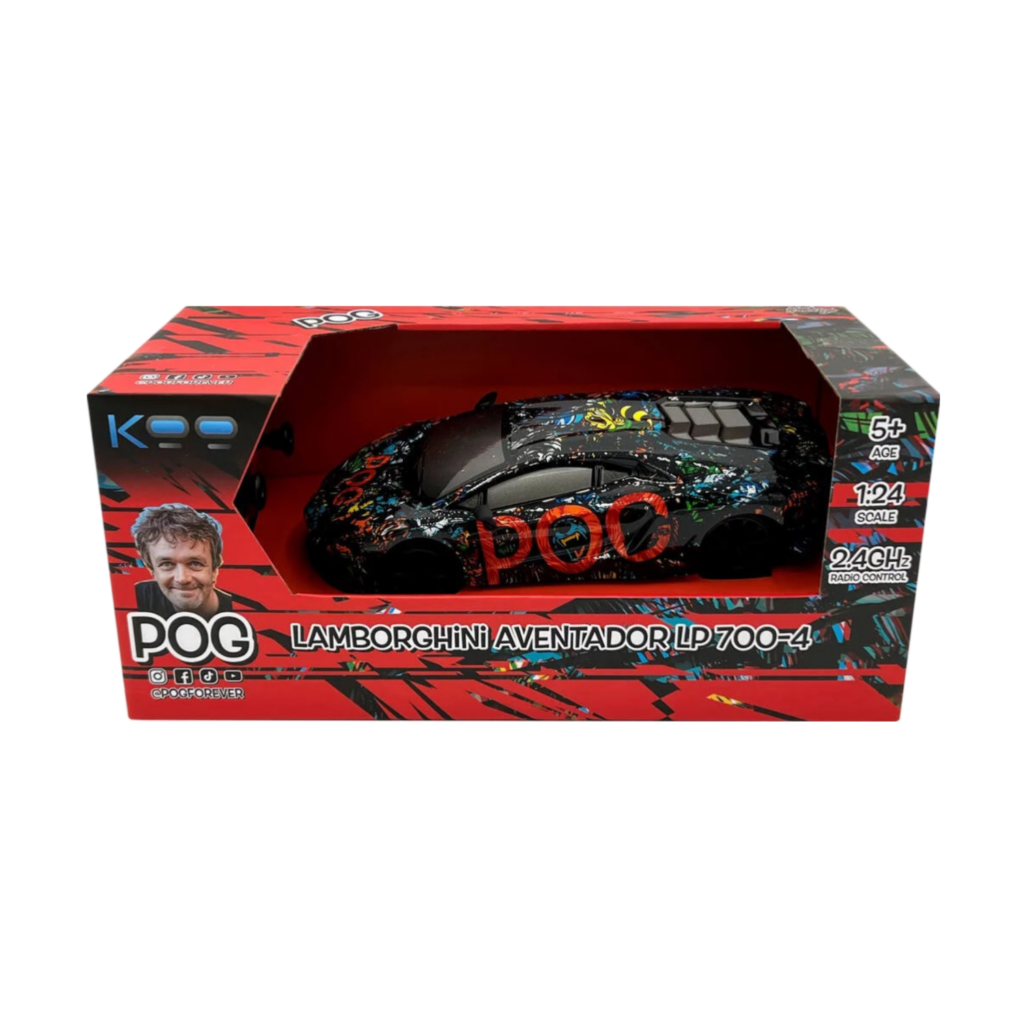 Kaboom Hyper Cars- Pogtador 1/24 Rc