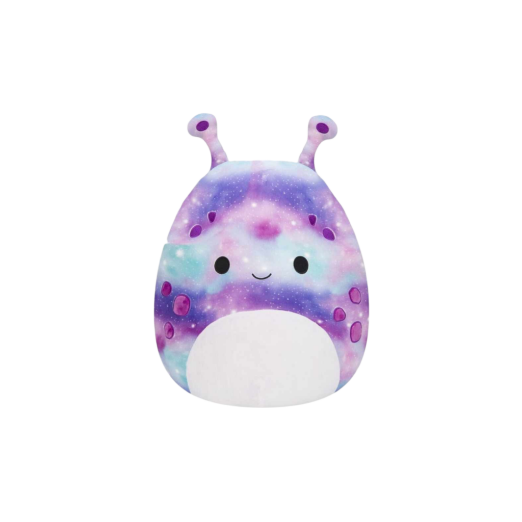 Squishmallows  Medium Plush 12" Sqm Daxxon -Purple Galaxy Alien