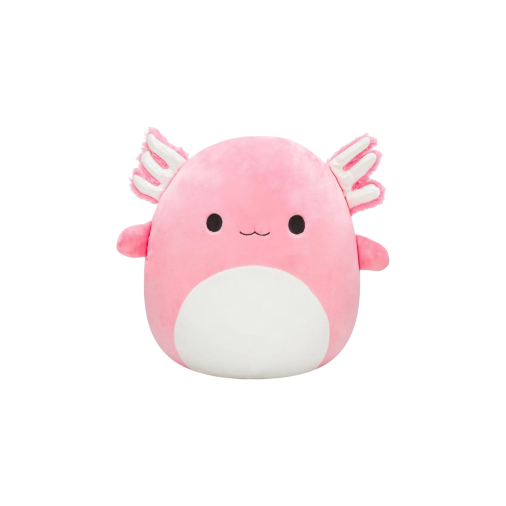 Squishmallows  Medium Plush 12" Sqm Archie - Pink Axolotl