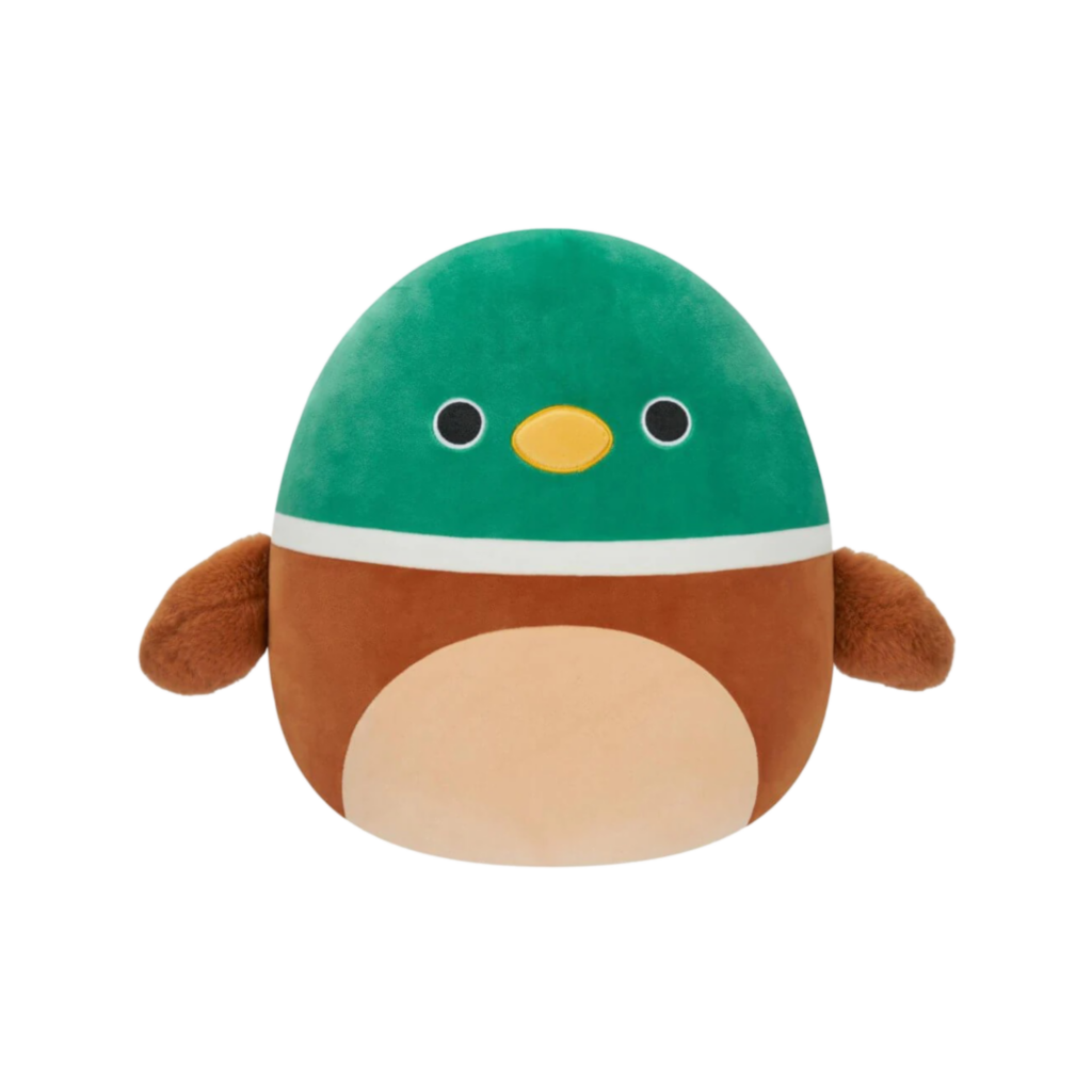 Squishmallows Medium Plush 12" Sqm Avery - Mallard Duck
