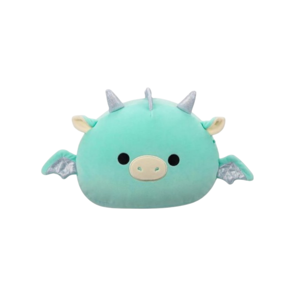 Squishmallows Medium Plush 12" Sqm Miles - Teal Dragon