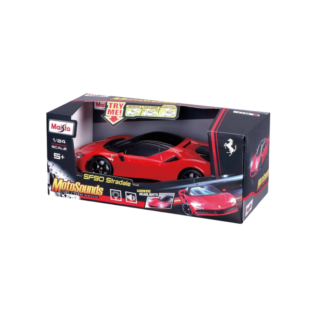 Maisto 1:24 Motosounds - Ferrari Sf90 Stradale