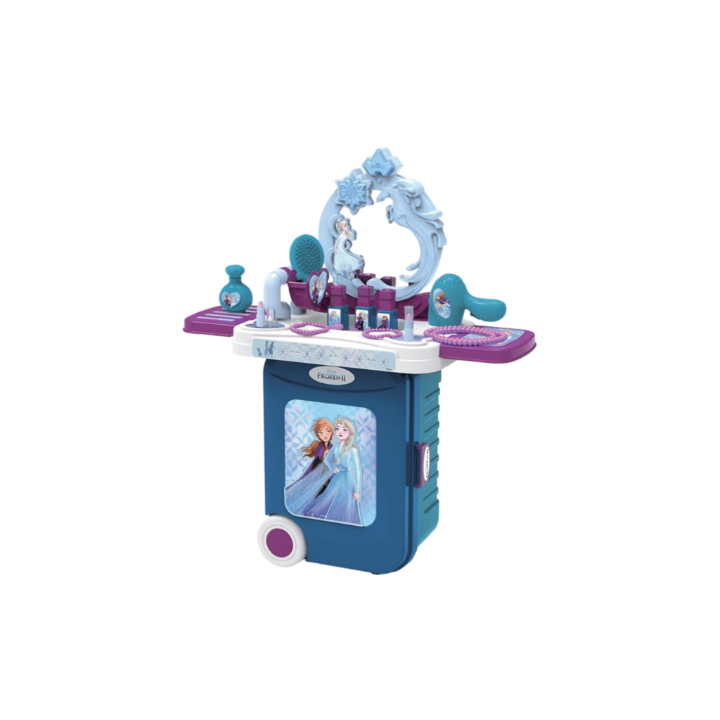 Disney Frozen 2 Dressing Table Trolley Case 3-In-1